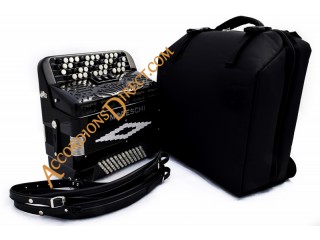 Moreschi Continental Chromatic B system accordion.  Midi options available.